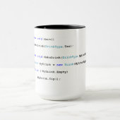 Programmierer-Tee-Tasse C scharfe Tasse (Zentrum)