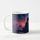 Programmierer und Ansicht Kaffeetasse (Links)