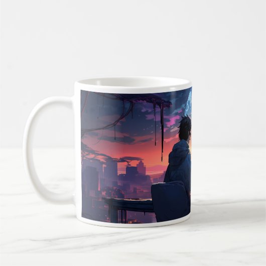 Programmierer und Ansicht Kaffeetasse (Links)