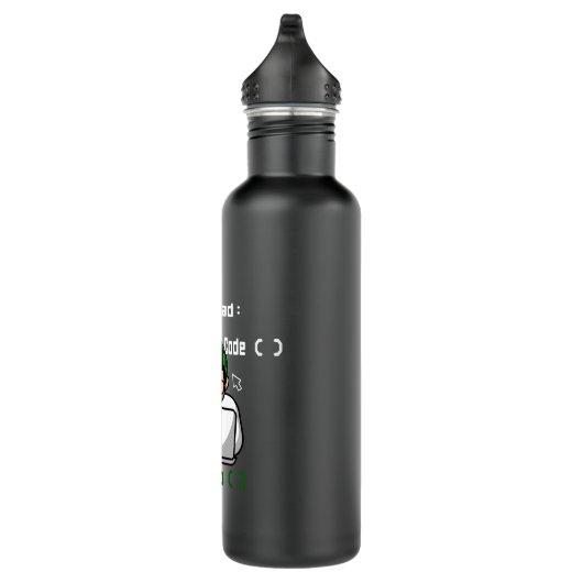Programmierer und Entwickler Edelstahlflasche (Rechts)