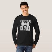 Programmierer Vater Entwickler Software Coder Prog T-Shirt (Vorne ganz)