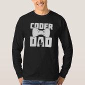 Programmierer Vater Entwickler Software Coder Prog T-Shirt (Vorderseite)
