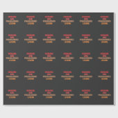 Programmierer Vater IT Nerd Admin Coder Vater Comp Geschenkpapier (Flach)