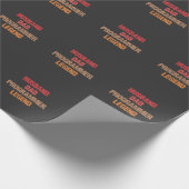 Programmierer Vater IT Nerd Admin Coder Vater Comp Geschenkpapier (Ecke)