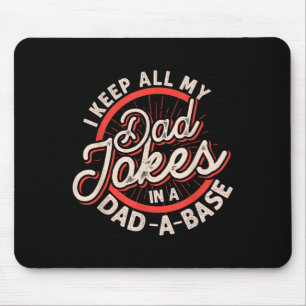 Programmierer-Vater Nerd-Vater Datenbank-Geek-Vate Mousepad