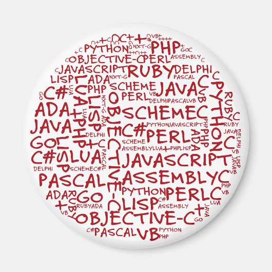 Programmierer verfügen über mehrere Programmierken Magnet (Vorne)