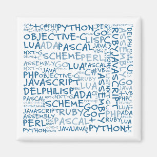 Programmierer verfügen über mehrere Programmierken Magnet