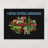 Programmierer verfügen über mehrere Programmierken Postkarte (Vorderseite)