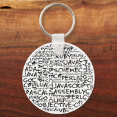 Programmierer verfügen über mehrere Programmierken Schlüsselanhänger (Vorderseite)