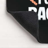 Programmierer wird Code für Bacon Mousepad (Ecke)