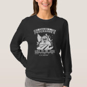 Programmierer-Witz-Coder-Software-Entwickler Prog T-Shirt (Vorderseite)