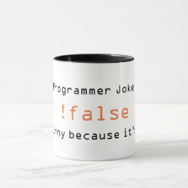Programmierer-Witz-Tasse Tasse