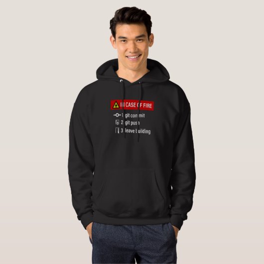 Programmierer-Witz Web-Software-Entwickler Git Com Hoodie (Vorne ganz)