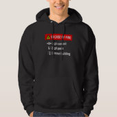 Programmierer-Witz Web-Software-Entwickler Git Com Hoodie (Vorderseite)