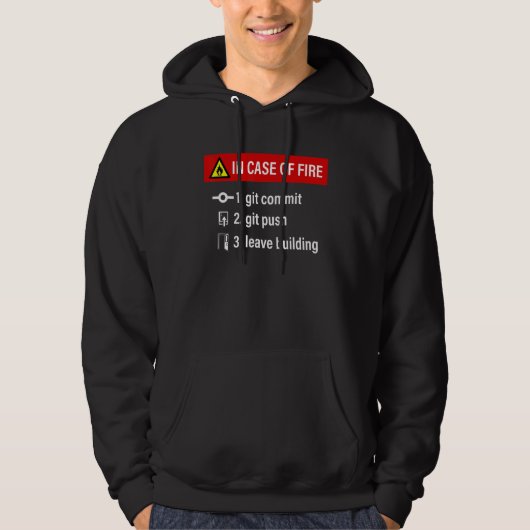 Programmierer-Witz Web-Software-Entwickler Git Com Hoodie (Vorderseite)