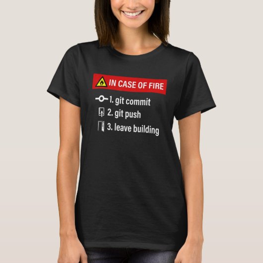 Programmierer-Witz Web-Software-Entwickler Git Com T-Shirt (Vorderseite)
