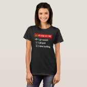 Programmierer-Witz Web-Software-Entwickler Git Com T-Shirt (Vorne ganz)