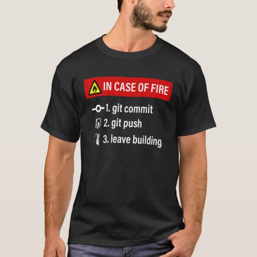 Programmierer-Witz Web-Software-Entwickler Git Com T-Shirt (Vorderseite)
