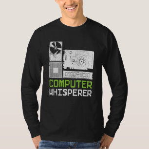 Programmierercode Binärcodierung Computer Hacker G T-Shirt