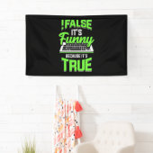 Programmiererin falsch Es ist lustig Banner (Insitu)