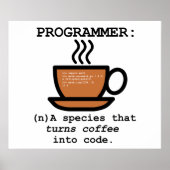 Programmiererspezies Definition lol Poster (Vorne)