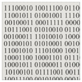 Programmiergewebe binäre Code-Technologien Stoff (Nahaufnahme)