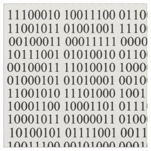 Programmiergewebe binäre Code-Technologien Stoff