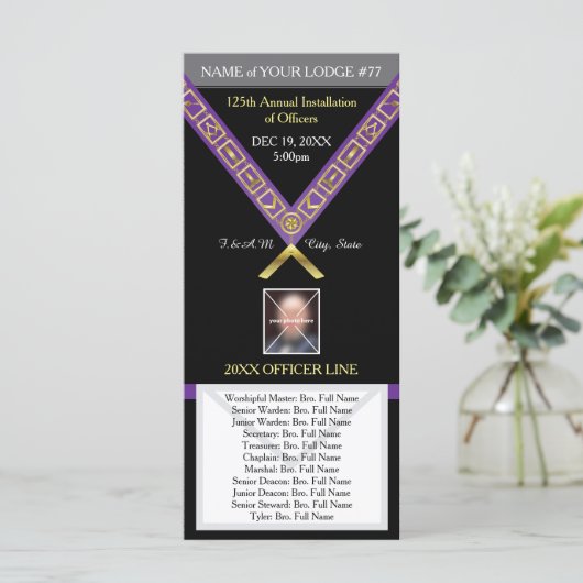 Programmierhandbuch für Freimaurer - Installations Programm (Stehend Vorderseite)