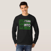 Programmierkaffee Code Codierungssoftware Entwickl T-Shirt (Vorne ganz)