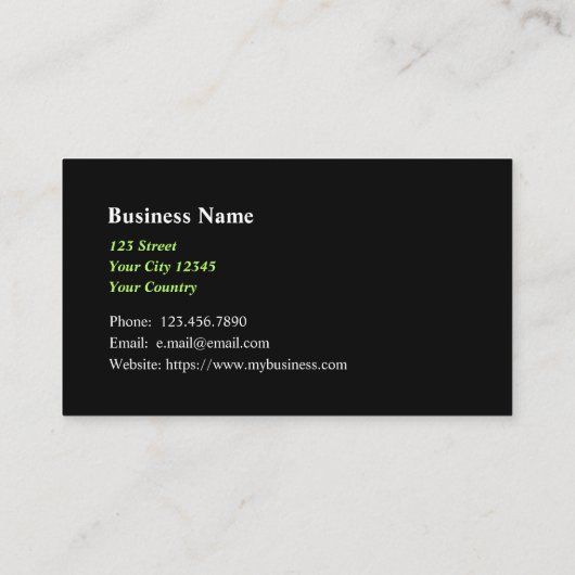 Programmierkarte für Coder-Entwickler Visitenkarte (Rückseite)