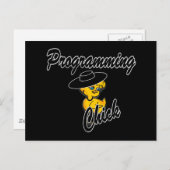 Programmierkick #4 postkarte (Vorne/Hinten)