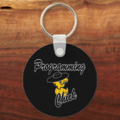 Programmierkick #4 schlüsselanhänger (Vorderseite)