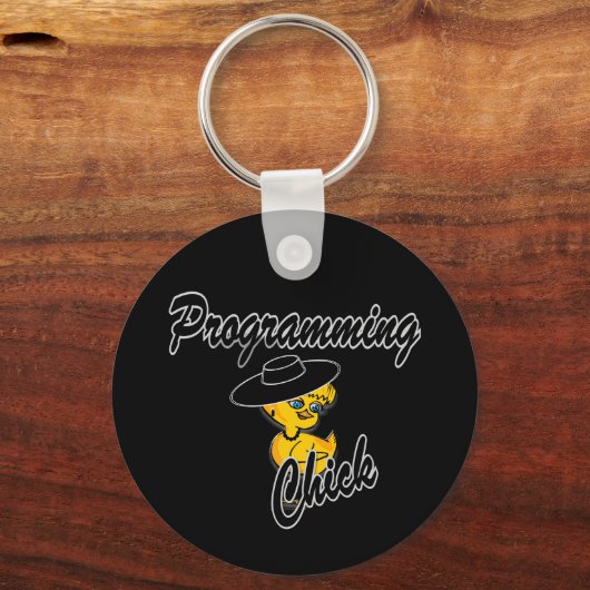 Programmierkick #4 schlüsselanhänger (Vorderseite)