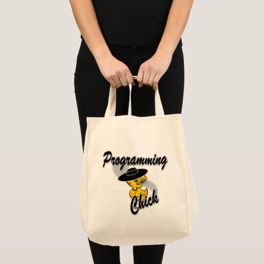 Programmierkick #4 tragetasche (Vorderseite (Produkt))