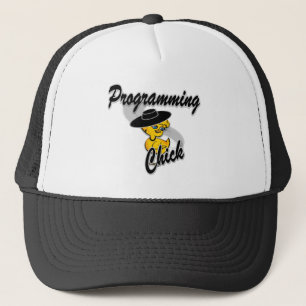 Programmierkick #4 truckerkappe