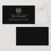 Programmierkuppler Technische Visitenkarte (Vorne/Hinten)