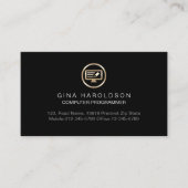 Programmierkuppler Technische Visitenkarte (Vorderseite)