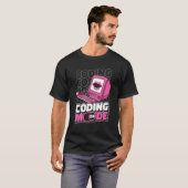 Programmiermodus Ein Programmierung Codierung Ent T-Shirt (Vorne ganz)