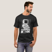 Programmiermodus-Entwickler-Software-Programmierer T-Shirt (Vorne ganz)