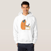 Programmiermonster hoodie (Vorne ganz)