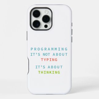 Programmierre Logik Code Entwickler Zitat Gi iPhone 16 Pro Max Hülle