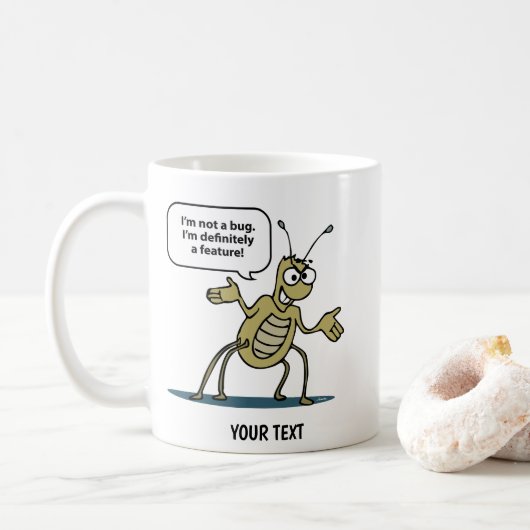 Programmierreparatur Kaffeetasse (Mit Donut)