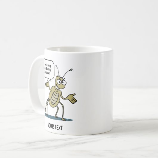Programmierreparatur Kaffeetasse (Vorderseite Links)