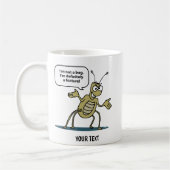 Programmierreparatur Kaffeetasse (Links)