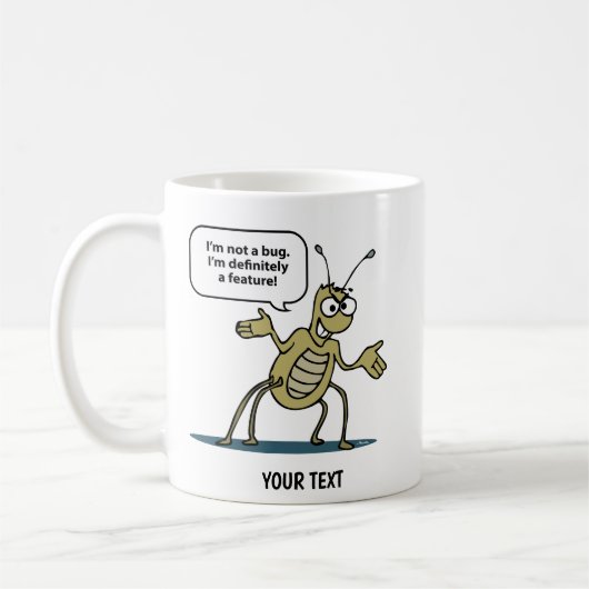 Programmierreparatur Kaffeetasse (Links)