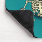 Programmierskelett-Maus-Pad Mousepad (Ecke)