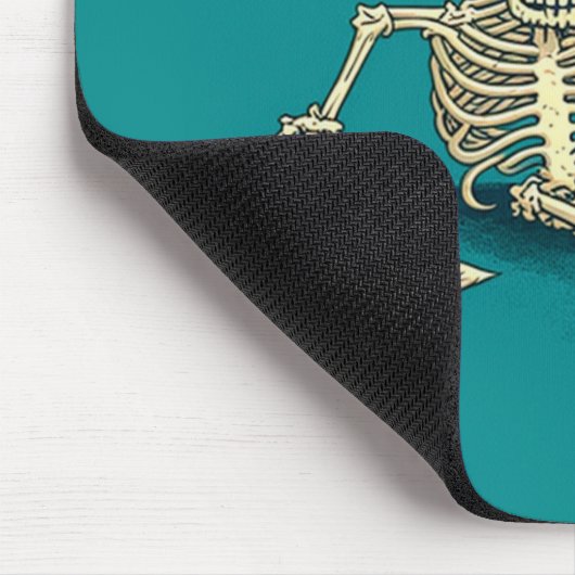 Programmierskelett-Maus-Pad Mousepad (Ecke)