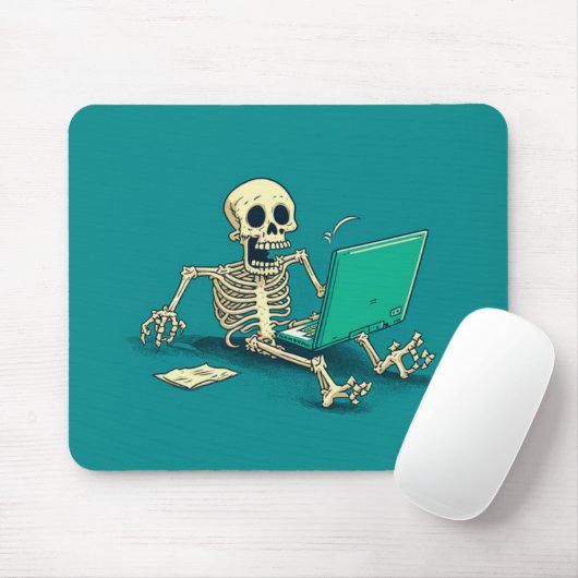 Programmierskelett-Maus-Pad Mousepad (Mit Mouse)