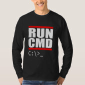 Programmiersoftware Code Informatiker T-Shirt (Vorderseite)