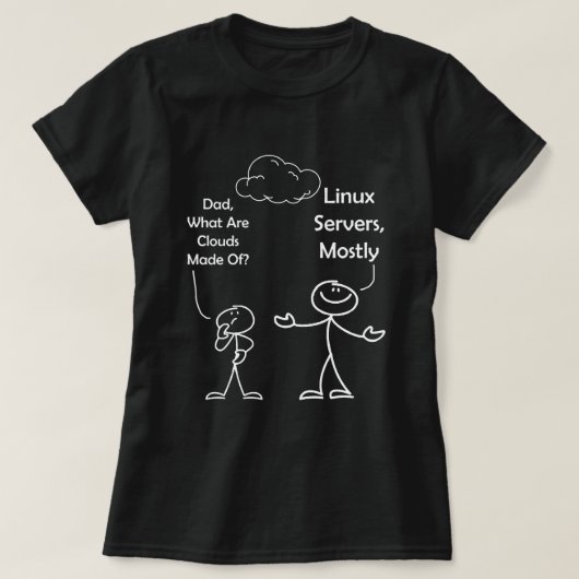 Programmiersoftware-Entwickler-Computer T-Shirt (Design vorne)